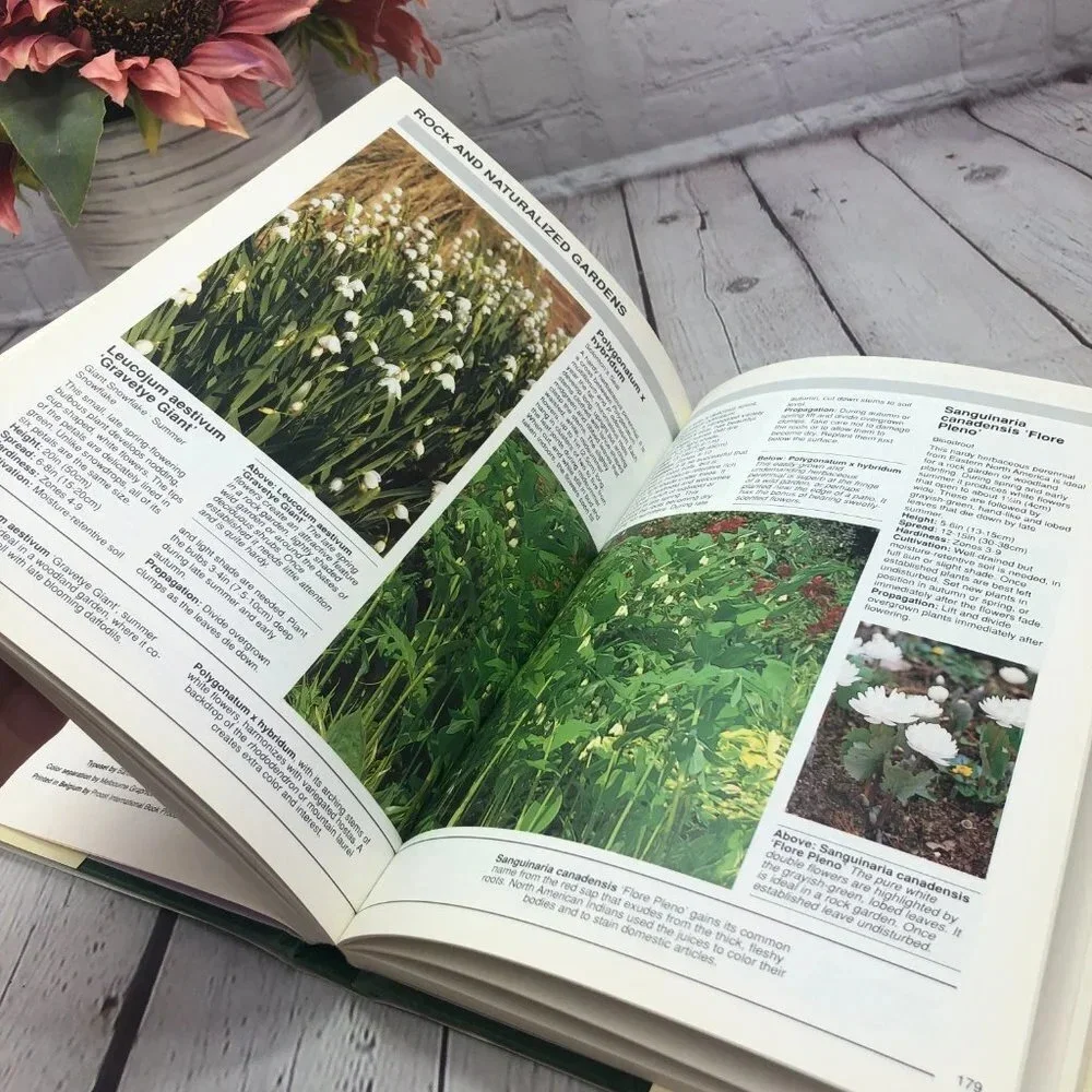 vintage book complete guide to using color in you garden 1991